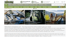 Desktop Screenshot of goinggear.com